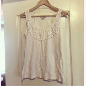 Banana Republic White Tank